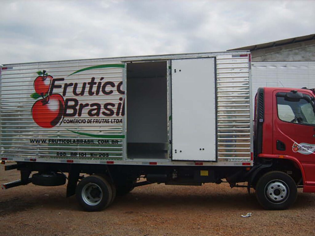 FURGÃO TÉRMICO