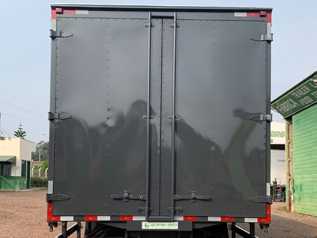 Slider com teto em galvanizado e manta térmica f05